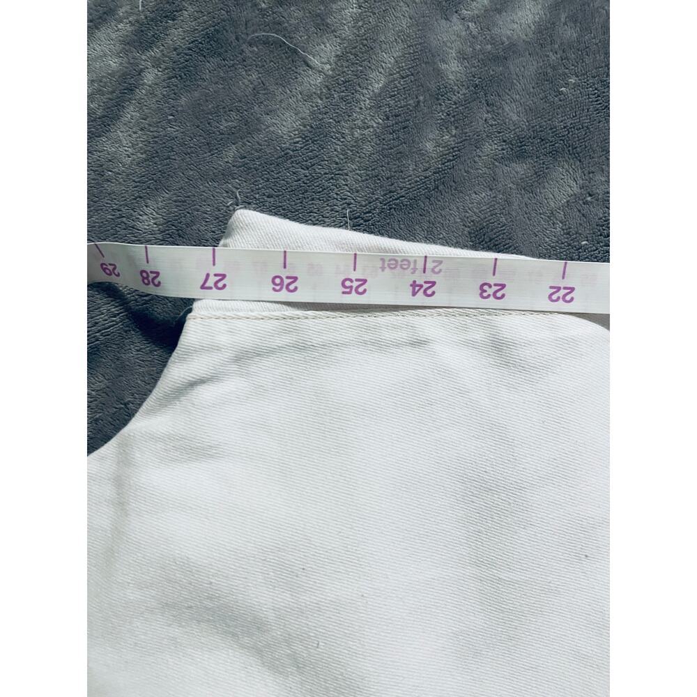 NWT J.Crew Drawstring Pants Size 32 Soft White Causal Comfortable 100% Cotton - Picture 9 of 12